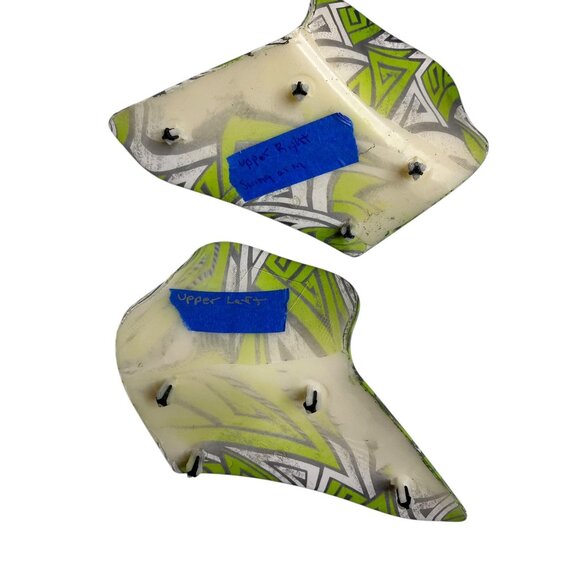 Permobil F Series Incomplete Color Accent Kit F Series V.2 Color CDG Poly - Picture 3 of 7